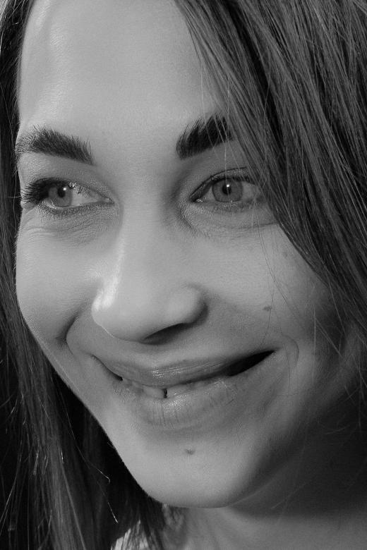 Free stock image of Smiling woman created by Alexander Krivitskiy