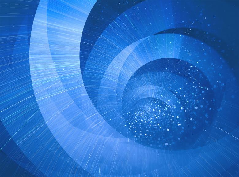 Free stock image of Abstract blue background created by Alen