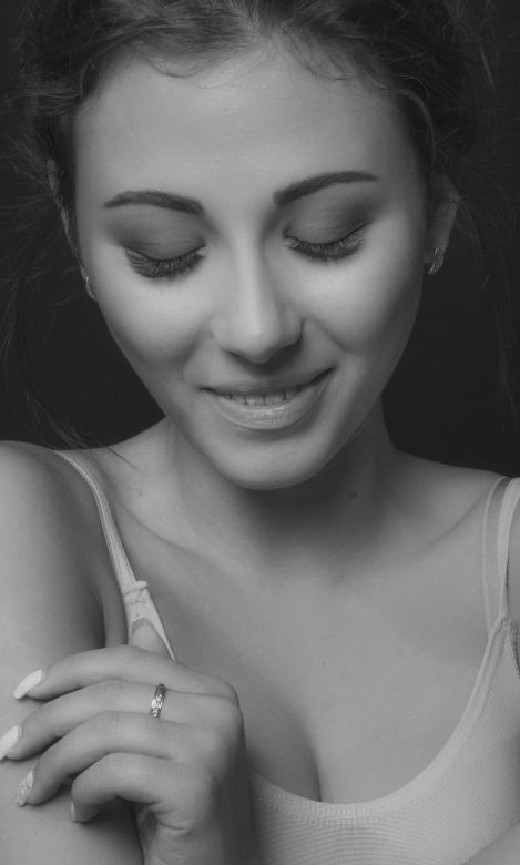 Free stock image of Smiling woman created by Alexander Krivitskiy