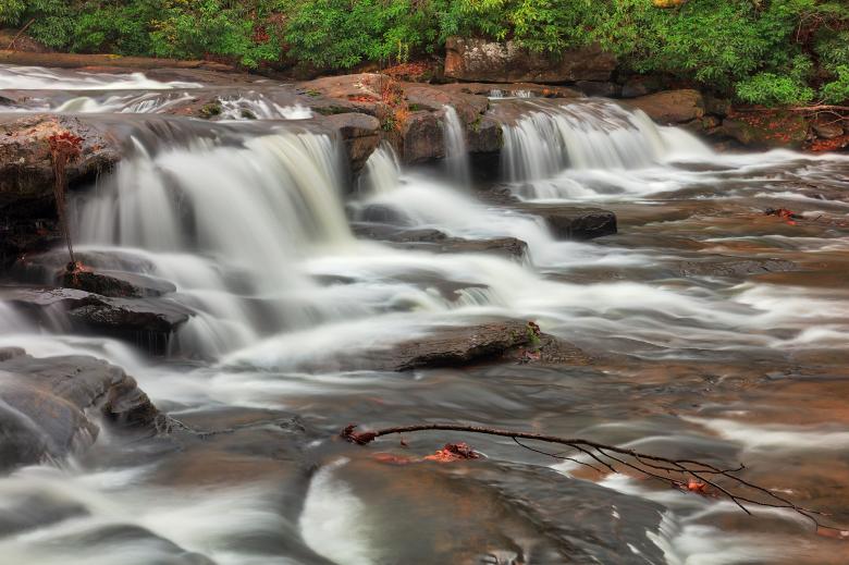 Free stock image of Meadow Run Cascades created by Nicolas Raymond