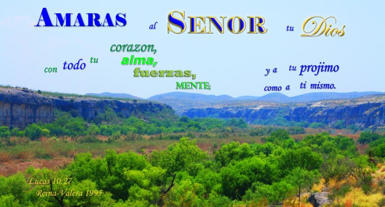 Free stock image of Amaras al Senor con Corazon, Alma created by DFNatureAwed