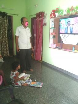 Observation of teacher on digital classes