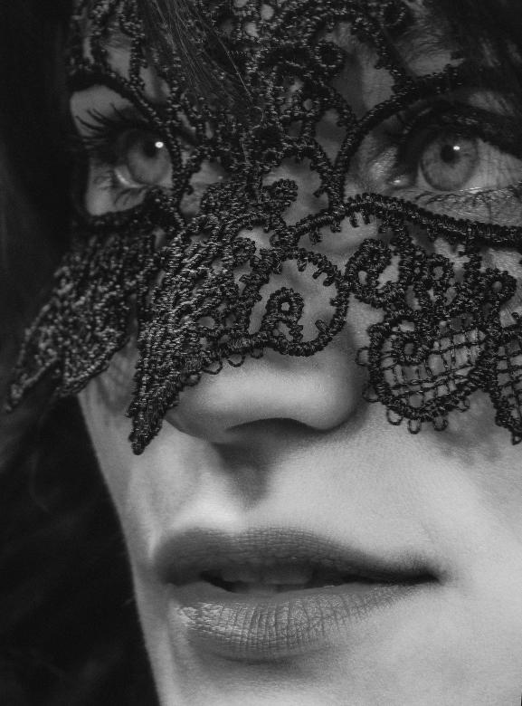 Free stock image of Masked Woman created by Alexander Krivitskiy