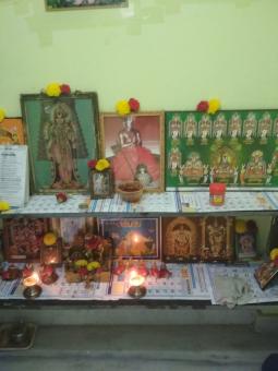 My worship room