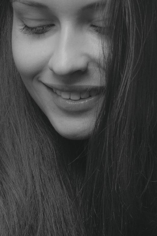 Free stock image of Smiling woman created by Alexander Krivitskiy