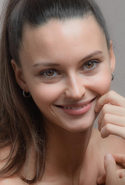 Free stock image of Smiling woman created by Alexander Krivitskiy