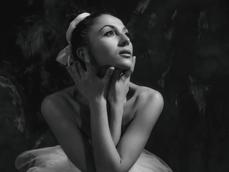 Free stock image of Ballet Woman created by Alexander Krivitskiy