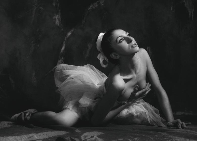 Free stock image of Ballet Woman created by Alexander Krivitskiy