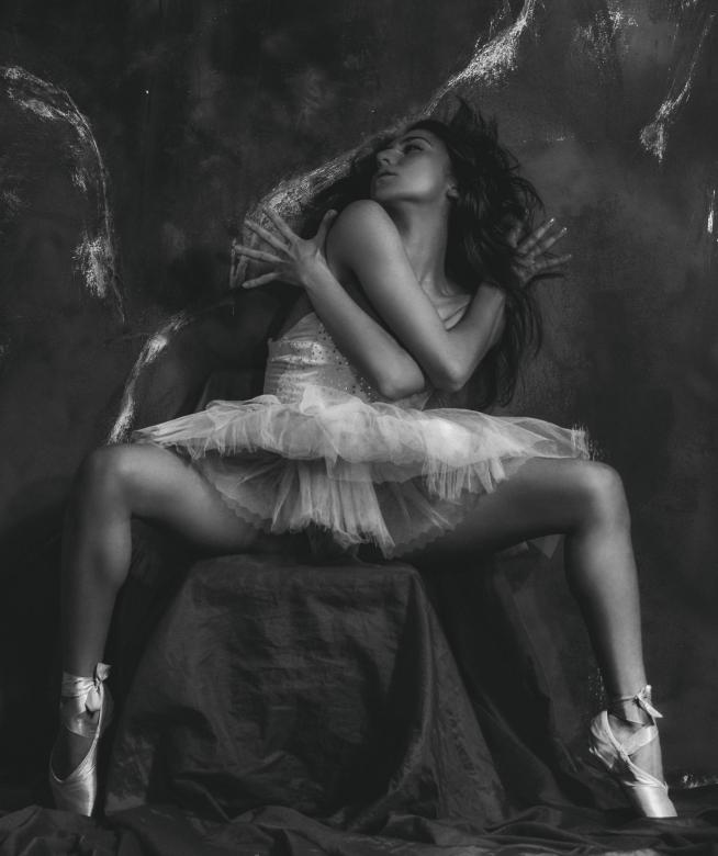 Free stock image of Ballet Woman created by Alexander Krivitskiy