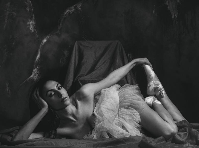 Free stock image of Ballet Woman created by Alexander Krivitskiy