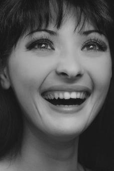 Free Stock Photo of Smiling woman