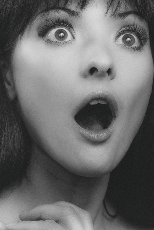 Free stock image of Surprised Woman Portrait created by Alexander Krivitskiy