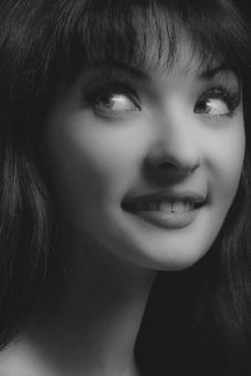 Free Stock Photo of Smiling woman