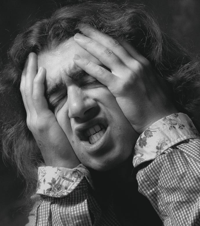 Free stock image of Frustrated man created by Alexander Krivitskiy