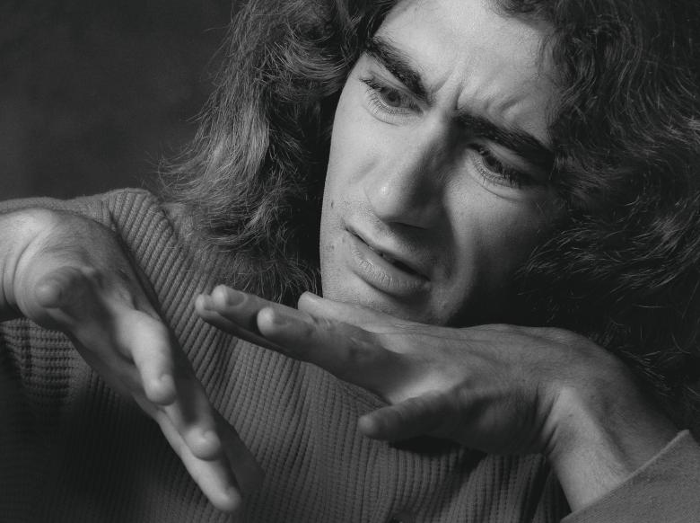 Free stock image of Confused man created by Alexander Krivitskiy