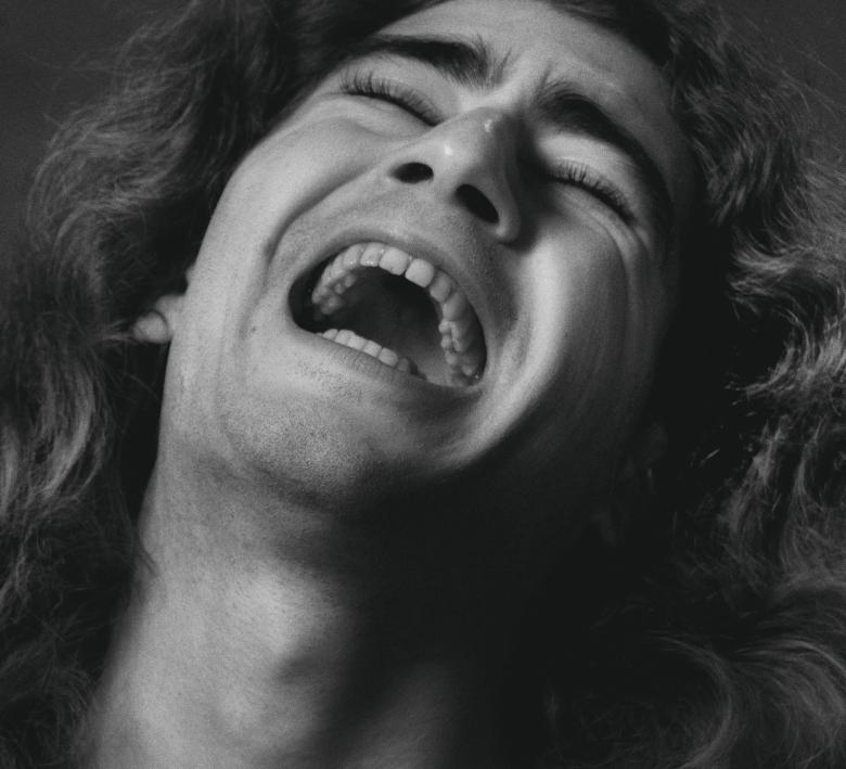 Free stock image of Laughing Man created by Alexander Krivitskiy
