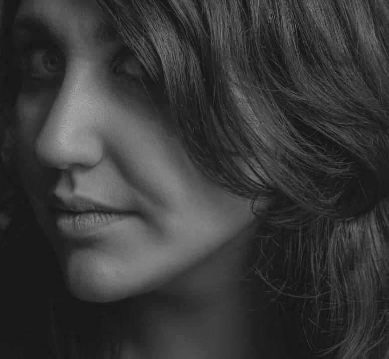 Free stock image of Monochrome portrait created by Alexander Krivitskiy