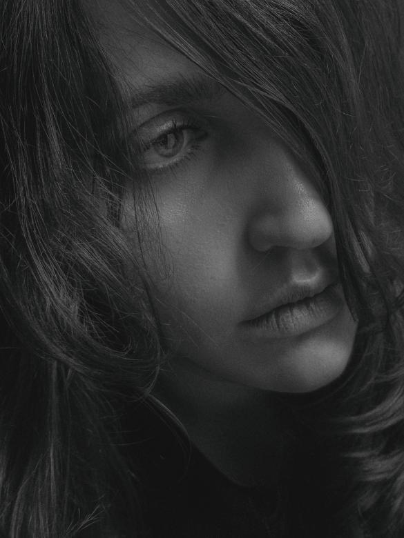 Free stock image of Sad Woman  created by Alexander Krivitskiy