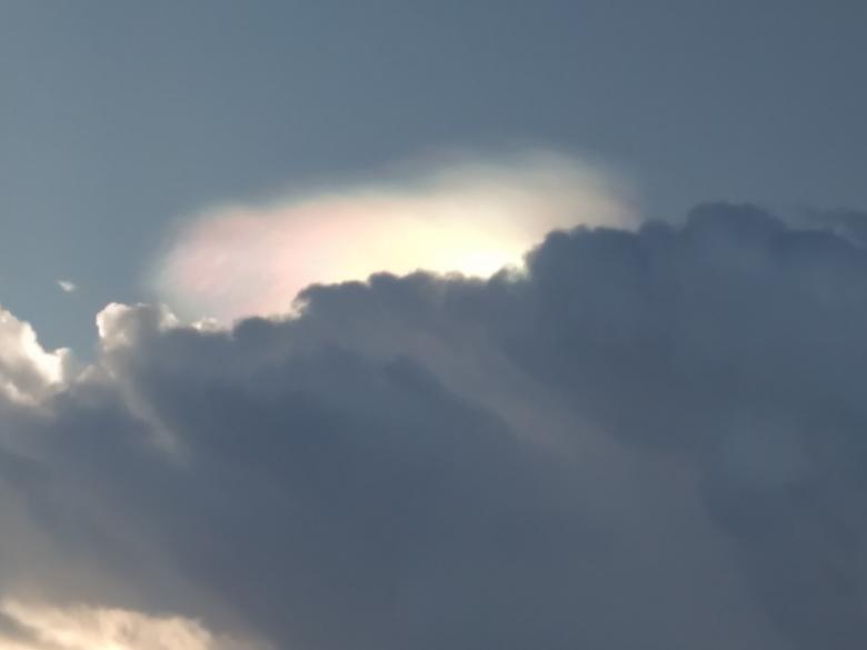 Free stock image of Sun behind clouds created by magesh