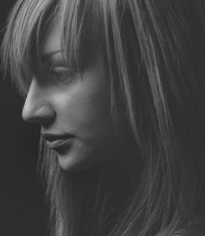 Free stock image of Female Profile Portrait created by Alexander Krivitskiy
