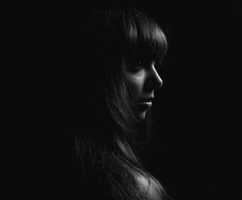 Free stock image of Female Profile Portrait created by Alexander Krivitskiy