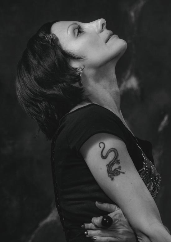 Free stock image of Female Profile Portrait created by Alexander Krivitskiy