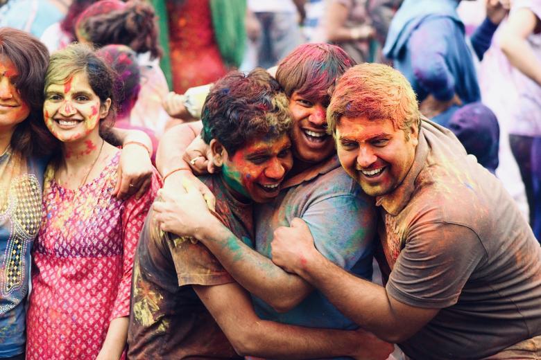 Free stock image of Happy Holi  created by Ashish Kumar