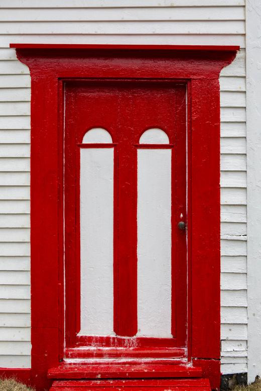 Free stock image of Red and white dooe created by Geoffrey Whiteway