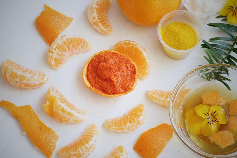 Free stock image of Homemade Orange Scrub  created by Ashish Kumar