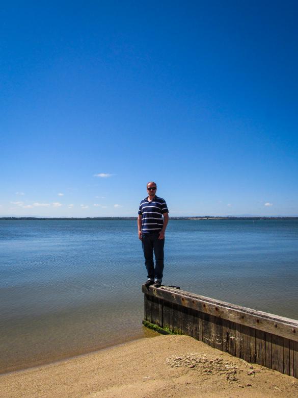Free stock image of A man standing alone created by Michiru Maeda