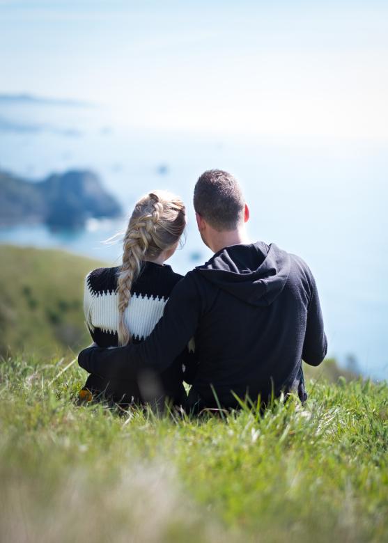Free stock image of Couple enjoying the view. created by Matt Bango