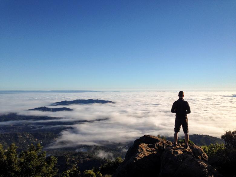 Free stock image of Person Silhouette Photo created by Matt Bango