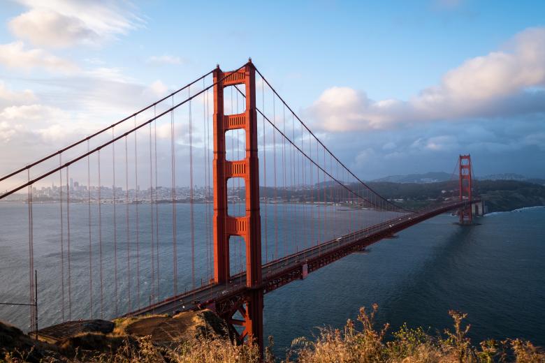 Free stock image of Golden Gate Photo created by Matt Bango