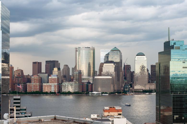Free stock image of City Skyline Photo created by Matt Bango