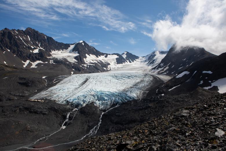 Free stock image of Glacier Mountain Photo created by Matt Bango
