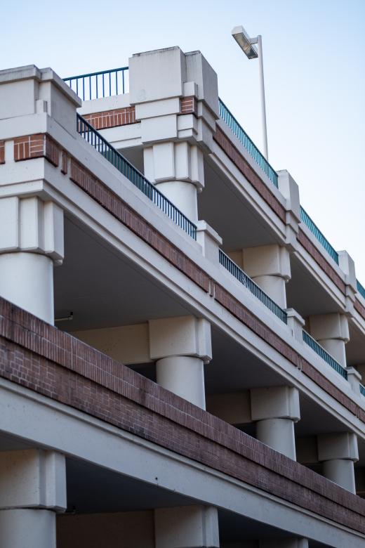 Free stock image of Parking Garage Photo created by Matt Bango