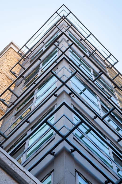 Free stock image of Architecture Abstract Photo created by Matt Bango