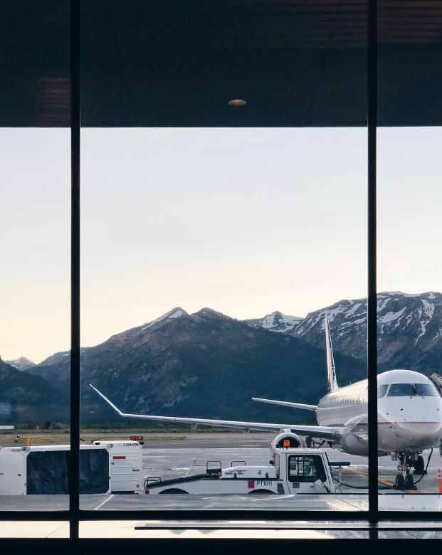 Free stock image of Airport Window Photo created by Matt Bango