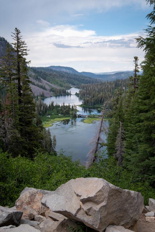 Free stock image of Mountains Lake Photo created by Matt Bango