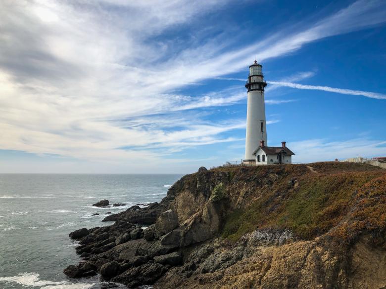 Free stock image of Lighthouse Sky Photo created by Matt Bango