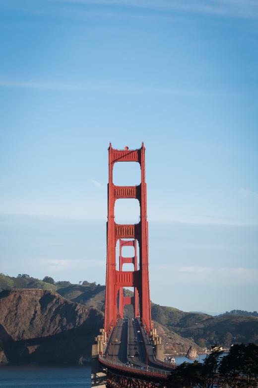 Free stock image of Golden Gate Photo created by Matt Bango