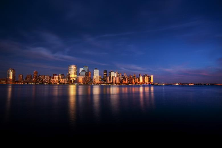 Free stock image of City Skyline Photo created by Matt Bango