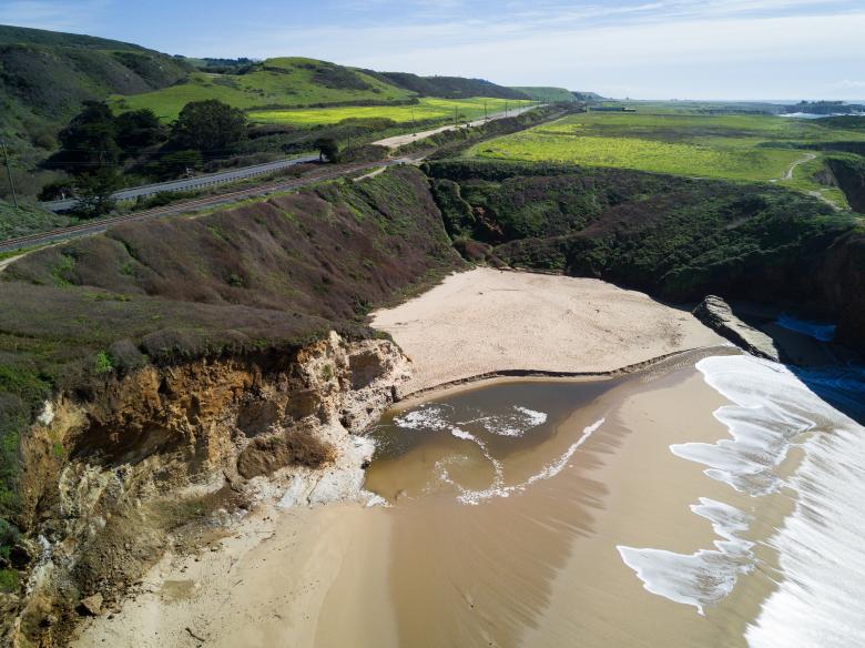 Free stock image of Aerial Beach Photo created by Matt Bango