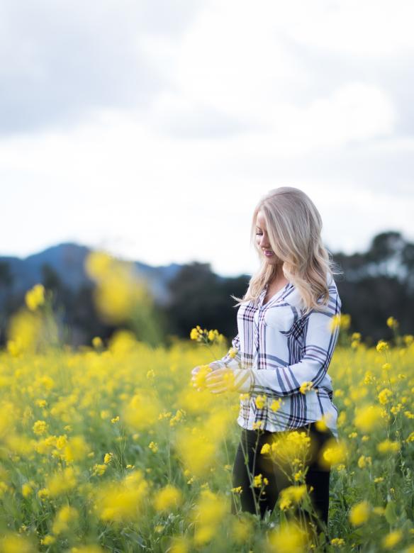 Free stock image of Woman Field Photo created by Matt Bango