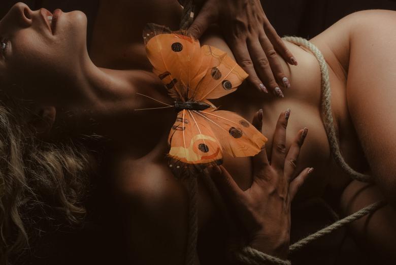 Free stock image of Body figure art created by Alexander Krivitskiy