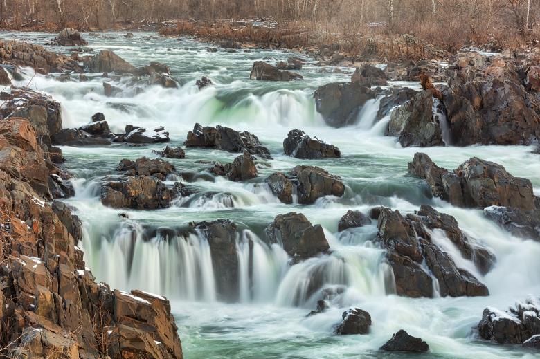 Free stock image of Great Cascading Falls created by Nicolas Raymond