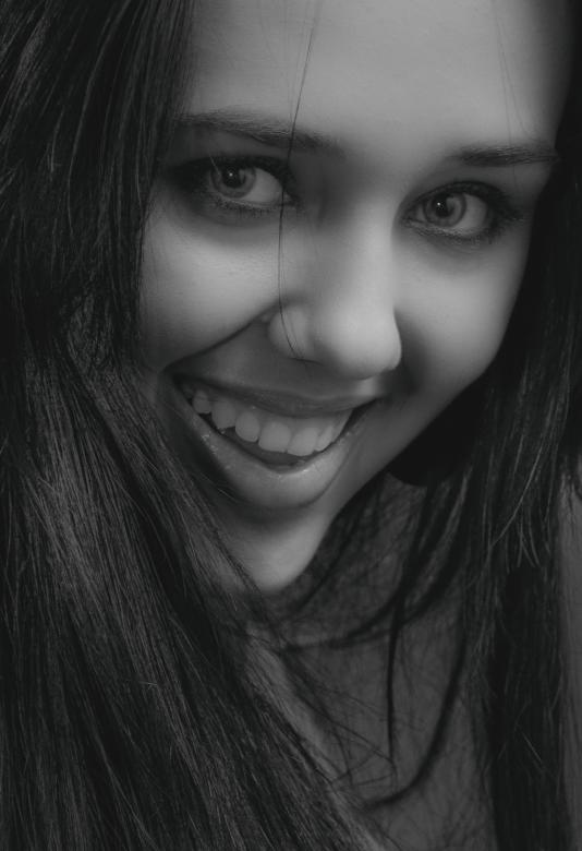 Free stock image of Smiling woman created by Alexander Krivitskiy