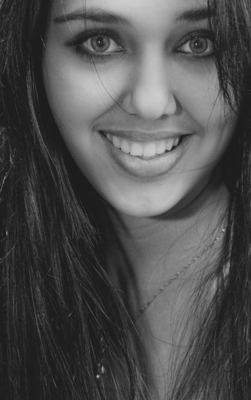 Free stock image of Smiling woman created by Alexander Krivitskiy