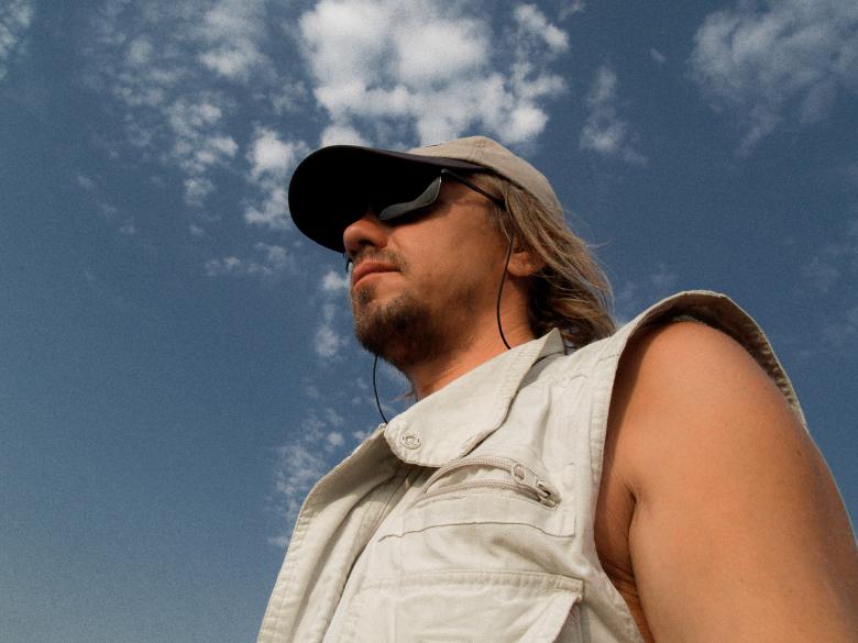 Free stock image of Man outdoors created by Alexander Krivitskiy