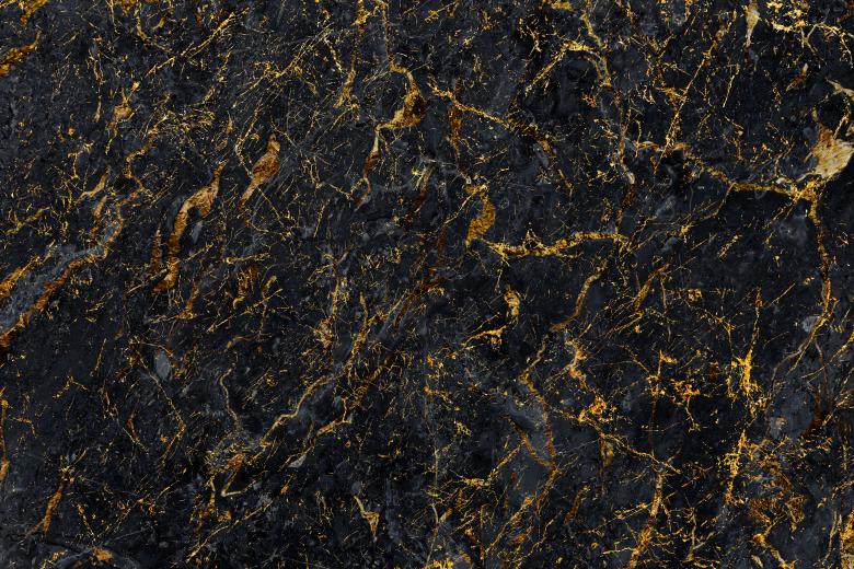 Free stock image of Black Rock Marbled with Gold created by Dionysus